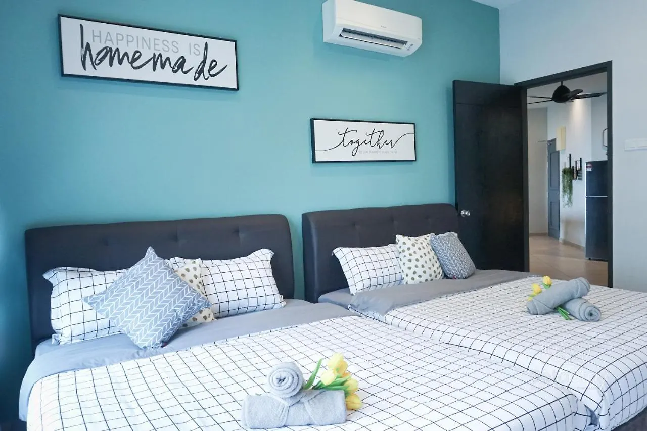 Retro Style Atlantis Residences Melaka By Betastay I Pooltable 0*, Malacca Μαλαισία
