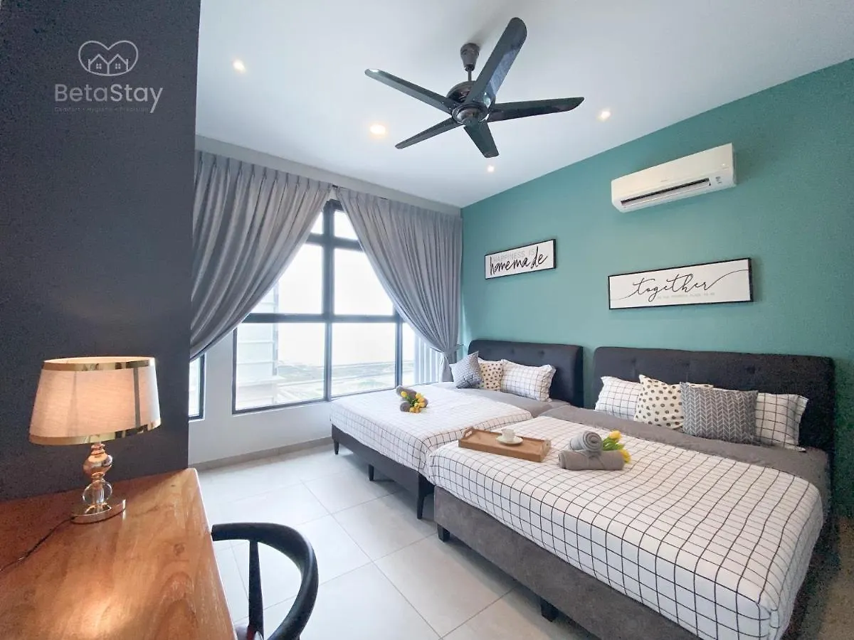 Retro Style Atlantis Residences Melaka By Betastay I Pooltable 0*, Malakka Malezya