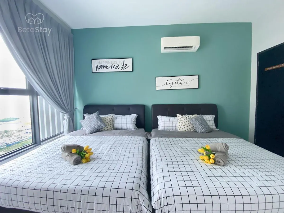 Διαμέρισμα Retro Style Atlantis Residences Melaka By Betastay I Pooltable Μαλαισία