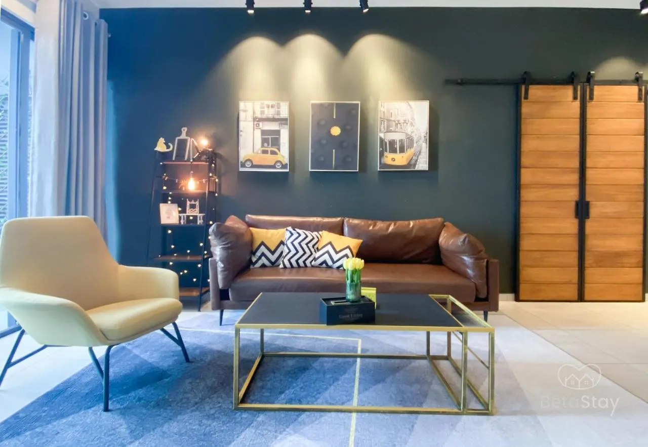 Daire Retro Style Atlantis Residences Melaka By Betastay I Pooltable