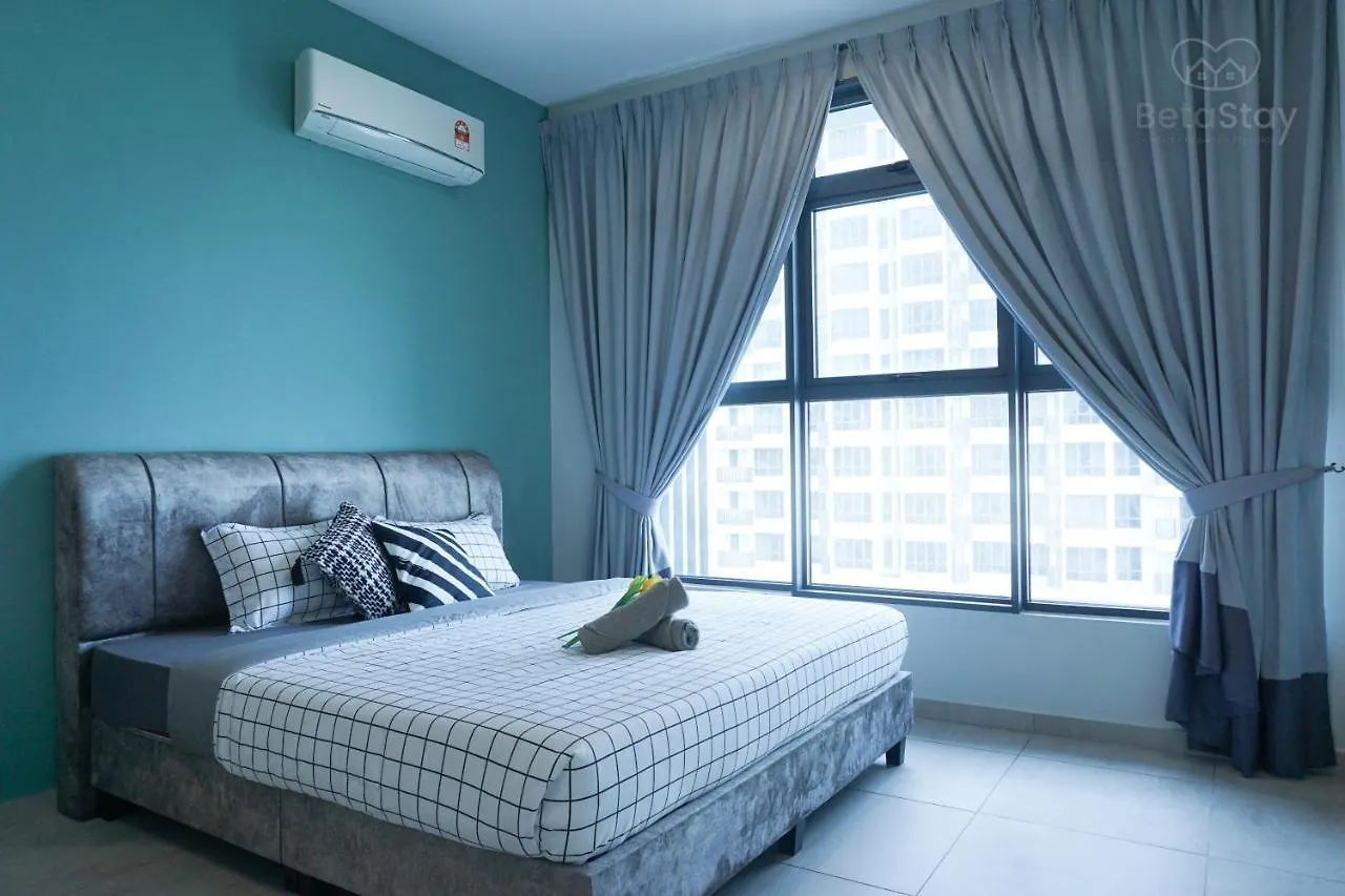 Daire Retro Style Atlantis Residences Melaka By Betastay I Pooltable