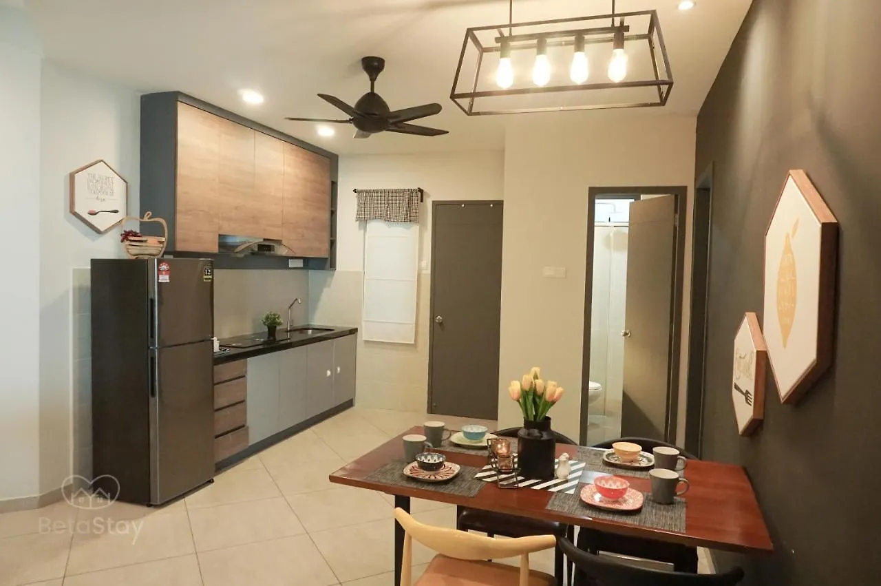 Διαμέρισμα Retro Style Atlantis Residences Melaka By Betastay I Pooltable