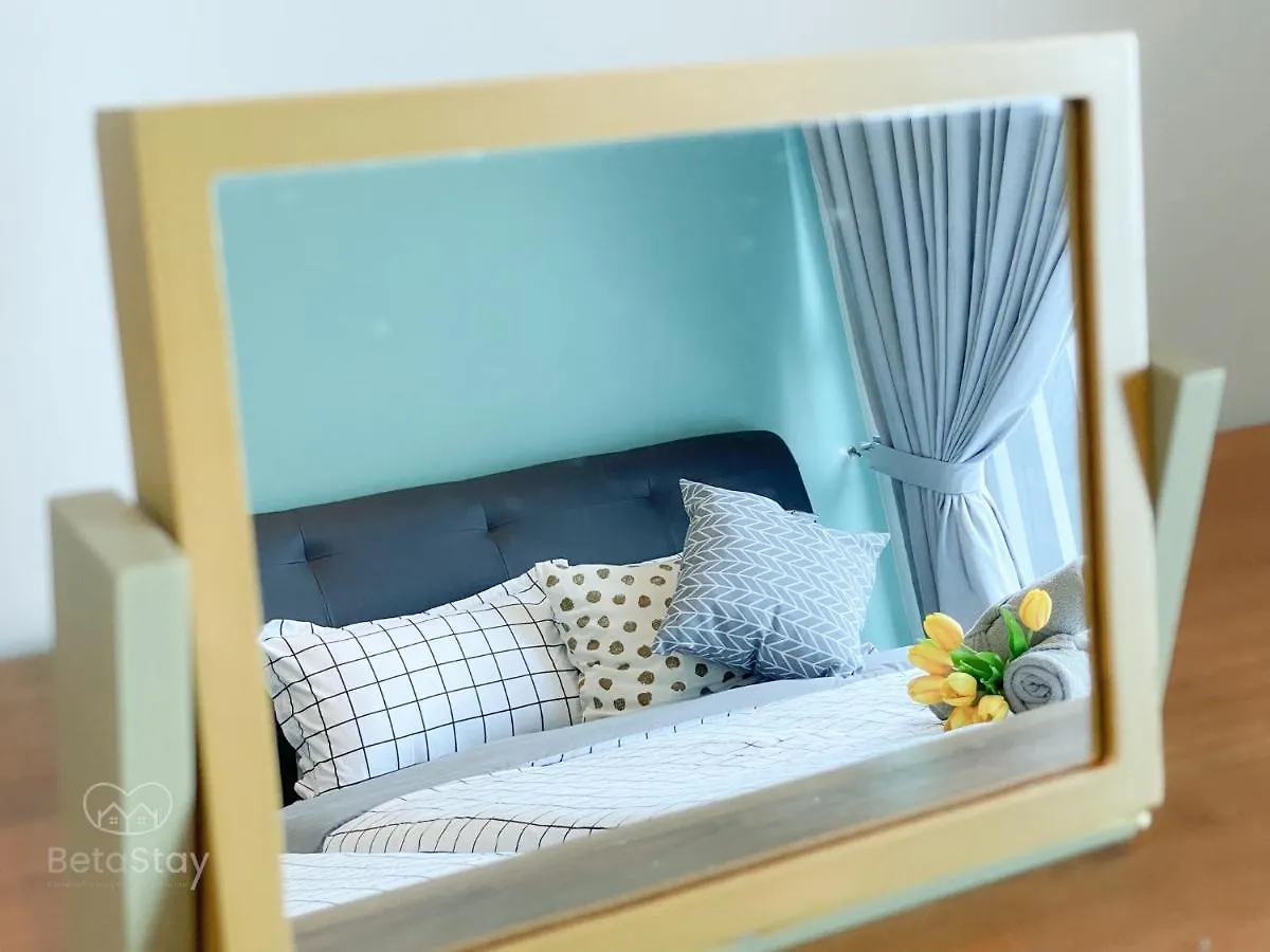 Daire Retro Style Atlantis Residences Melaka By Betastay I Pooltable