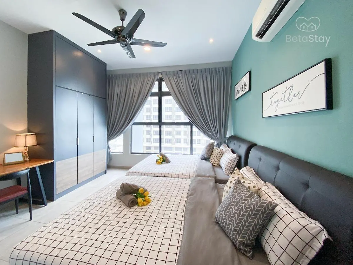 Retro Style Atlantis Residences Melaka By Betastay I Pooltable 0*, Malakka