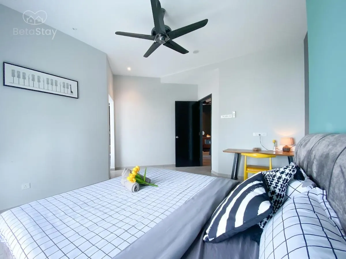 Retro Style Atlantis Residences Melaka By Betastay I Pooltable 0*, Malacca Μαλαισία