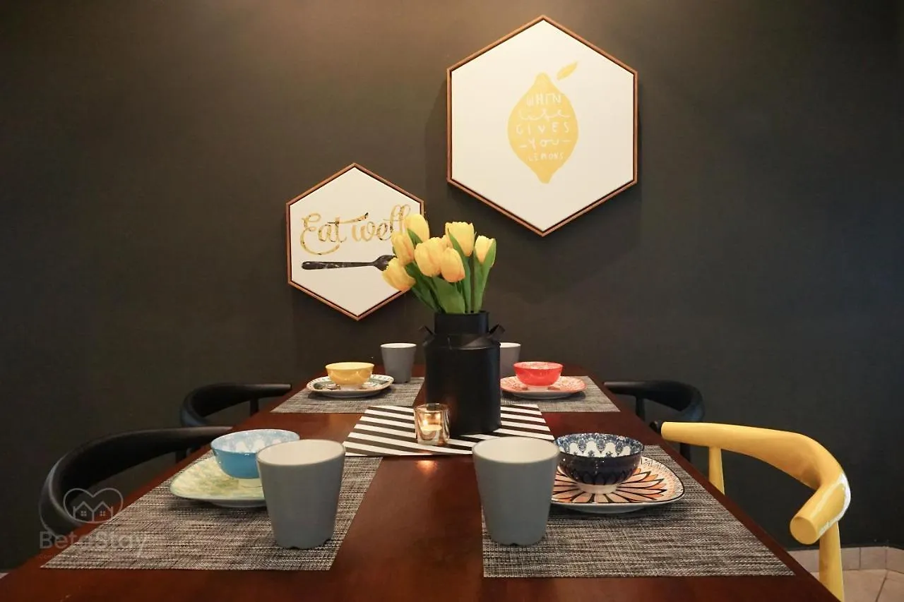 Daire Retro Style Atlantis Residences Melaka By Betastay I Pooltable