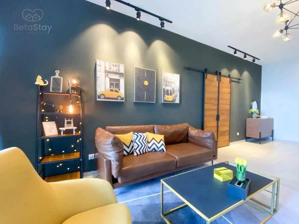 Retro Style Atlantis Residences Melaka By Betastay I Pooltable 0*, Malacca