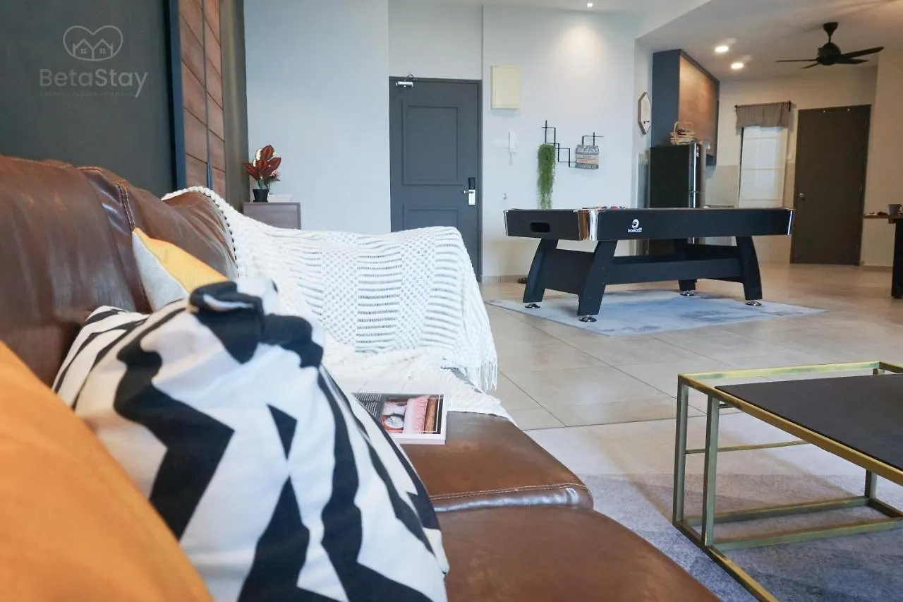 Retro Style Atlantis Residences Melaka By Betastay I Pooltable 0*, Malacca