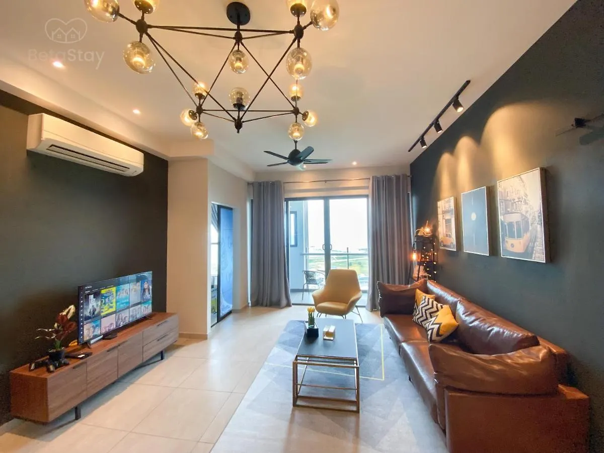 Retro Style Atlantis Residences Melaka By Betastay I Pooltable Μαλαισία