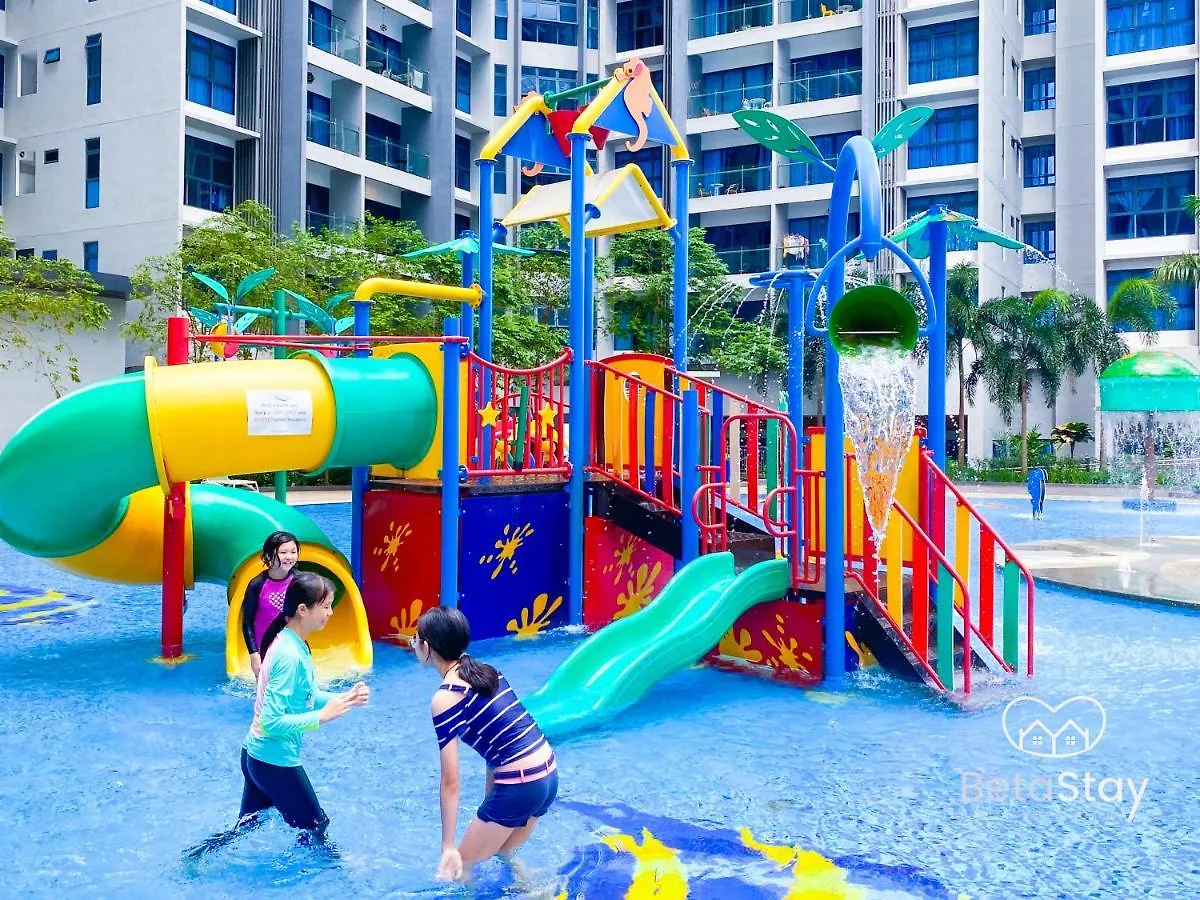Retro Style Atlantis Residences Melaka By Betastay I Pooltable 0*, Malakka Malezya