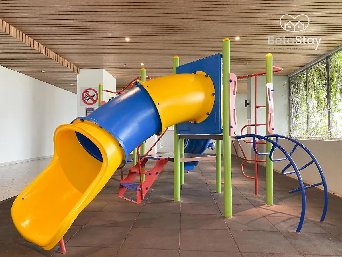 Retro Style Atlantis Residences Melaka By Betastay I Pooltable Διαμέρισμα Malacca