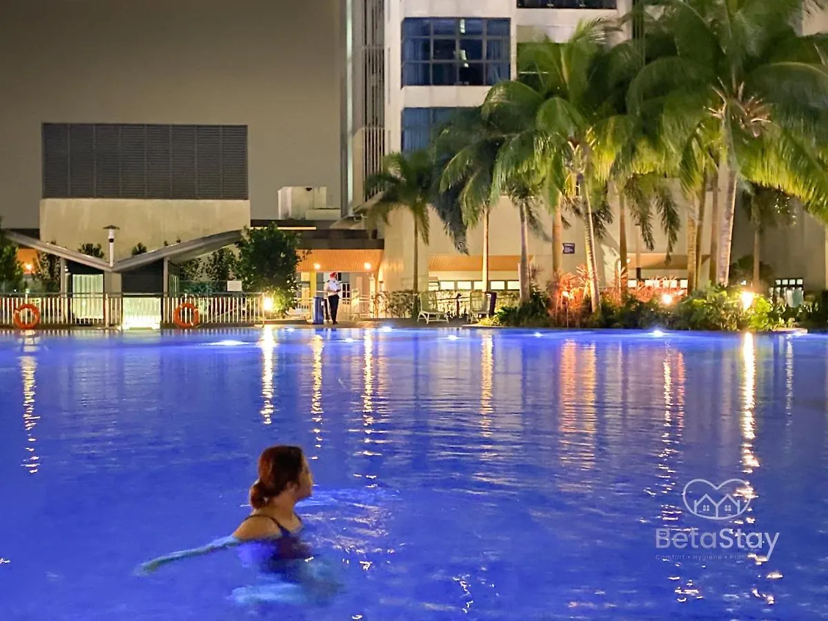 Διαμέρισμα Retro Style Atlantis Residences Melaka By Betastay I Pooltable