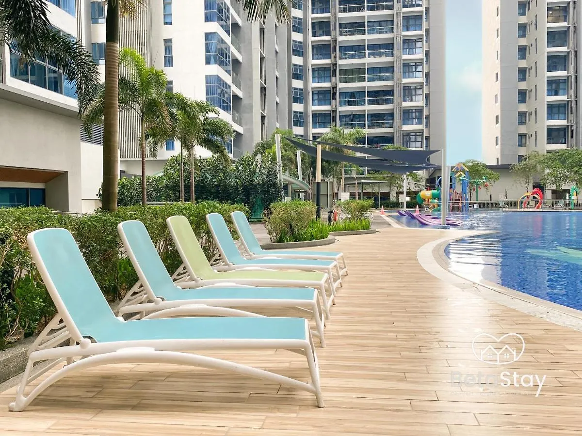 Retro Style Atlantis Residences Melaka By Betastay I Pooltable 0*, Malacca