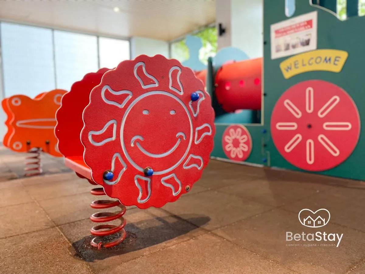 Retro Style Atlantis Residences Melaka By Betastay I Pooltable
