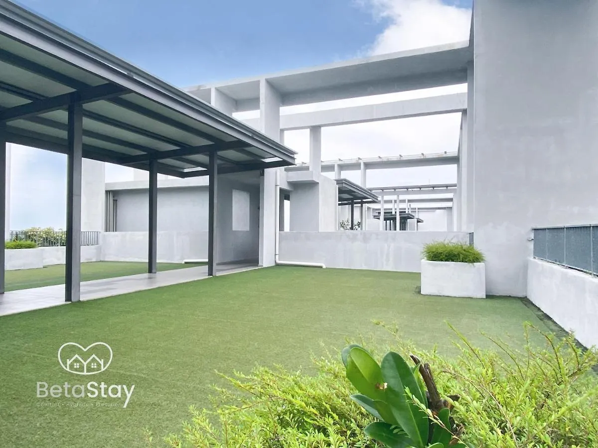 Retro Style Atlantis Residences Melaka By Betastay I Pooltable Malezya