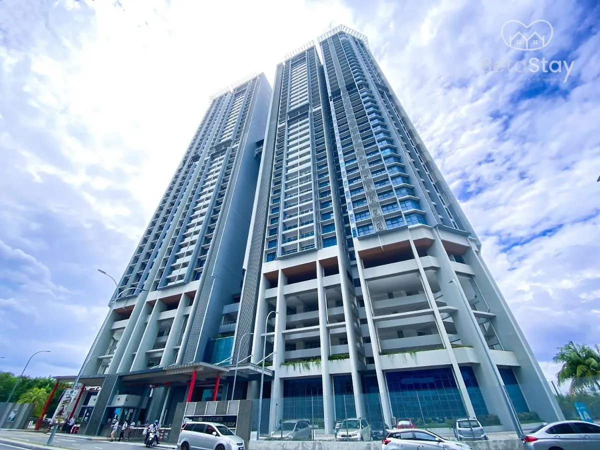 Retro Style Atlantis Residences Melaka By Betastay I Pooltable 0*, Malakka Malezya