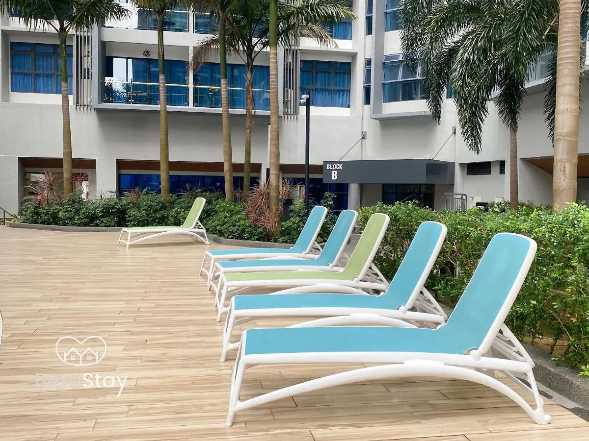 Διαμέρισμα Retro Style Atlantis Residences Melaka By Betastay I Pooltable