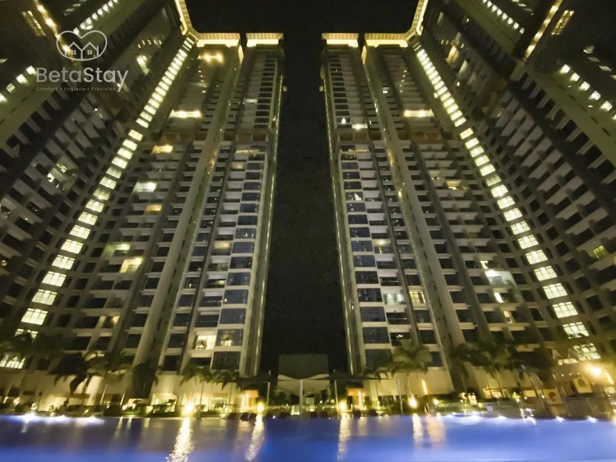 Retro Style Atlantis Residences Melaka By Betastay I Pooltable 0*, Malakka