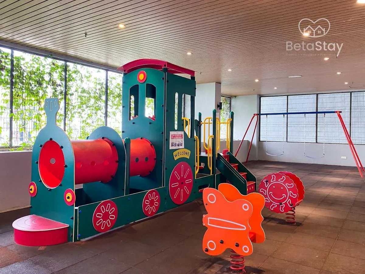 Retro Style Atlantis Residences Melaka By Betastay I Pooltable Daire