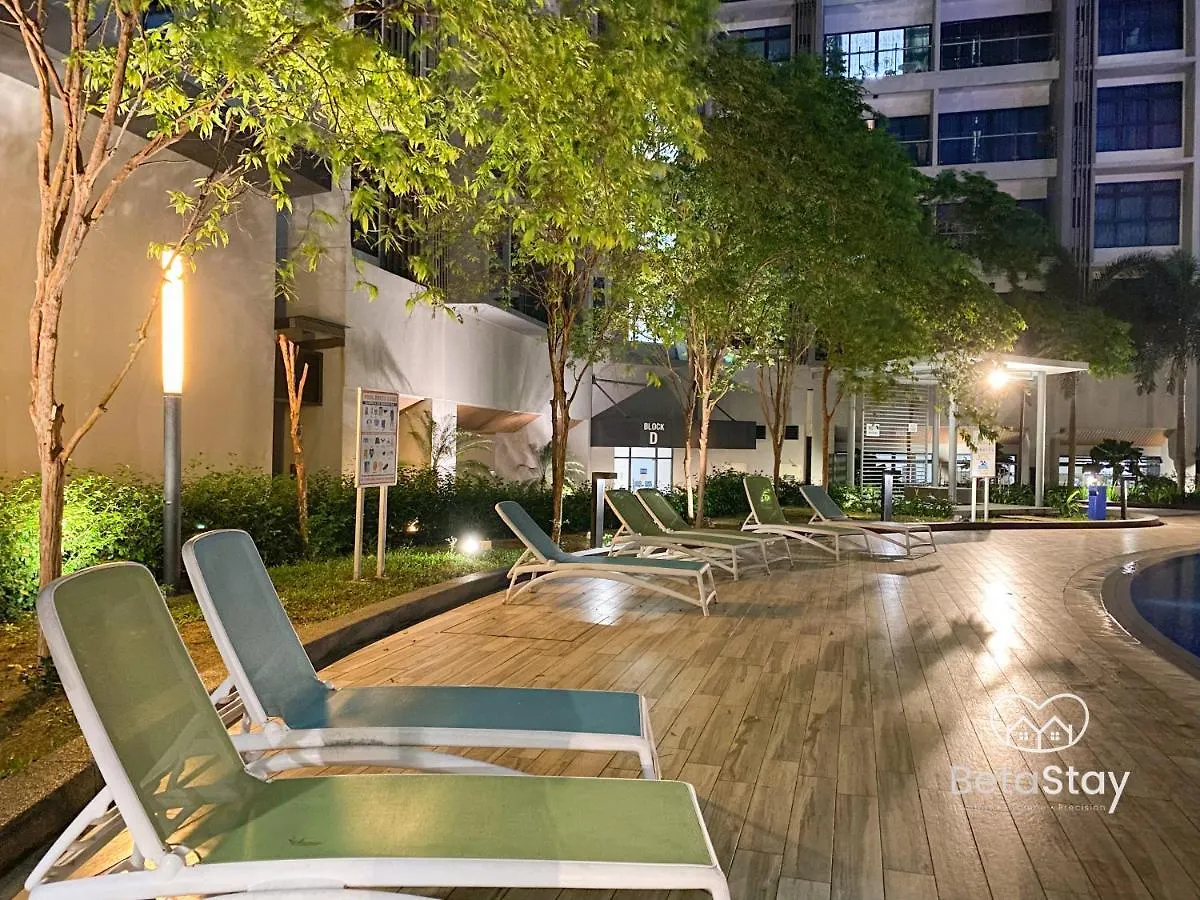 Διαμέρισμα Retro Style Atlantis Residences Melaka By Betastay I Pooltable