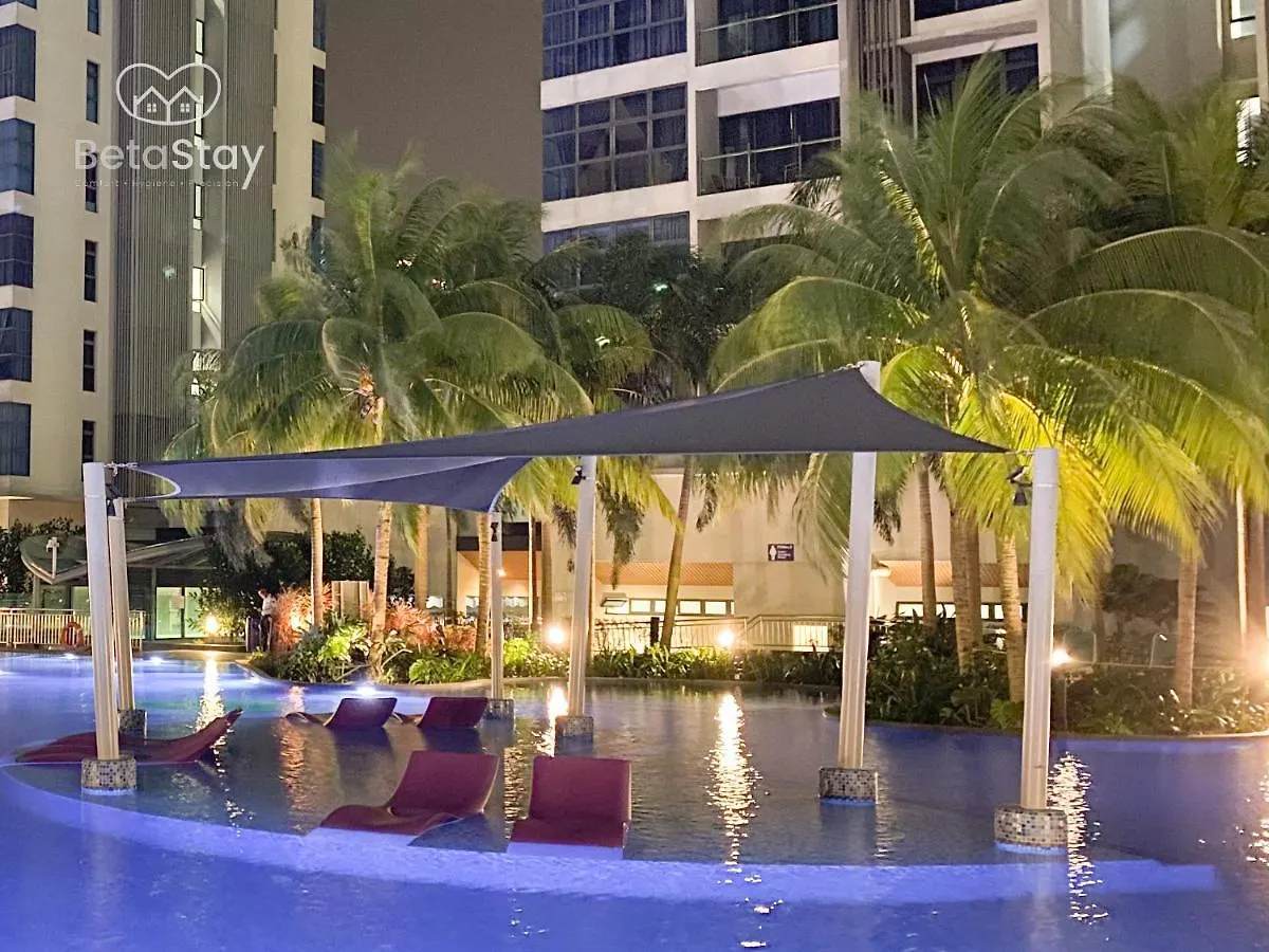 Retro Style Atlantis Residences Melaka By Betastay I Pooltable Μαλαισία