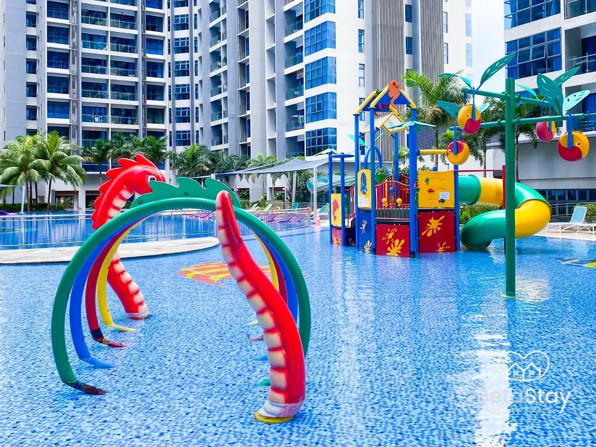 Retro Style Atlantis Residences Melaka By Betastay I Pooltable Διαμέρισμα Malacca