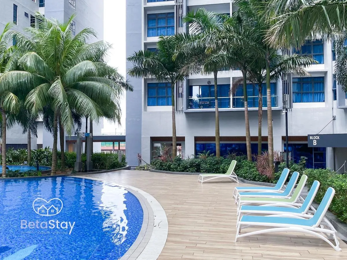 Retro Style Atlantis Residences Melaka By Betastay I Pooltable 0*, Malakka