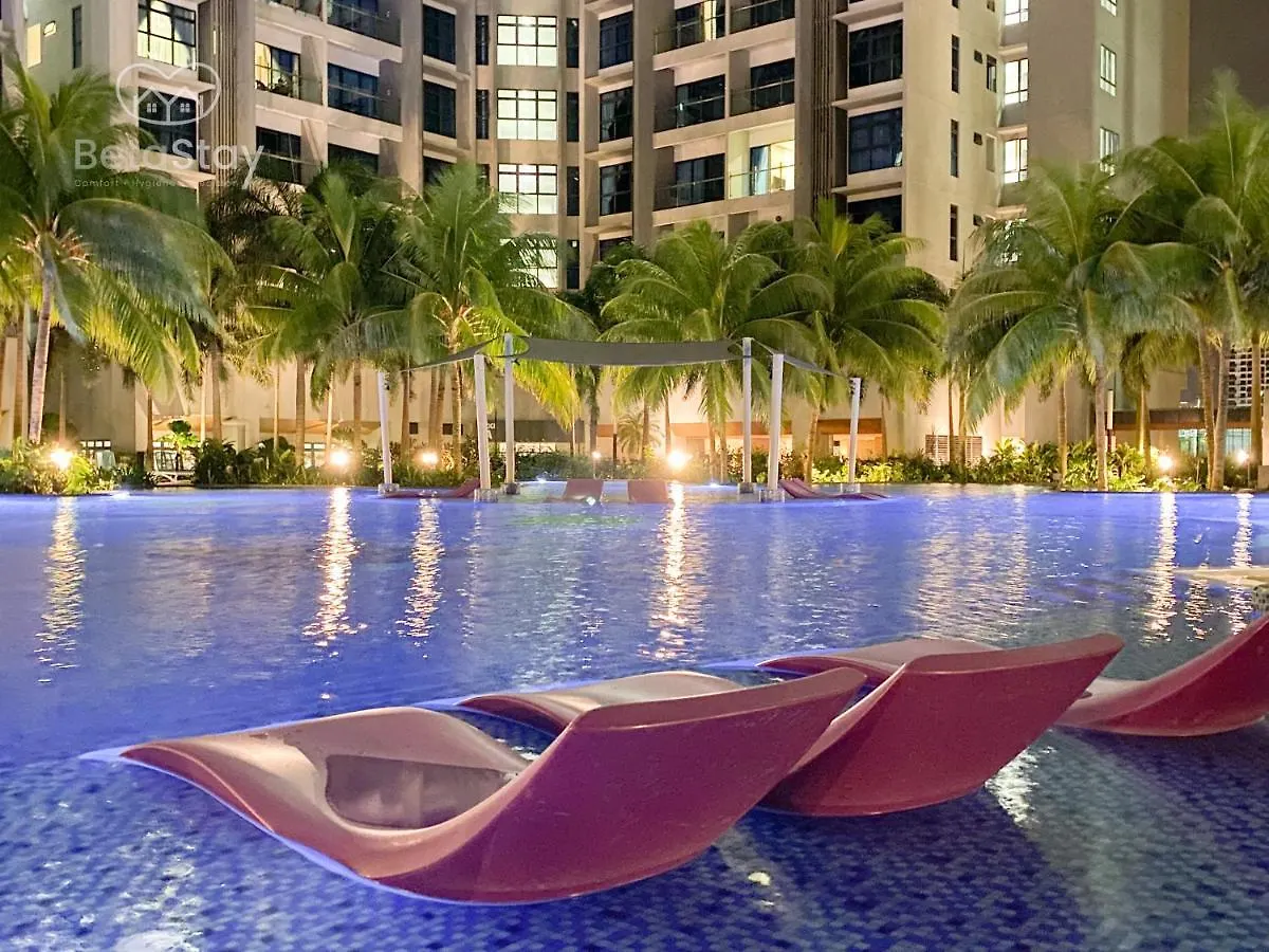 Retro Style Atlantis Residences Melaka By Betastay I Pooltable Διαμέρισμα
