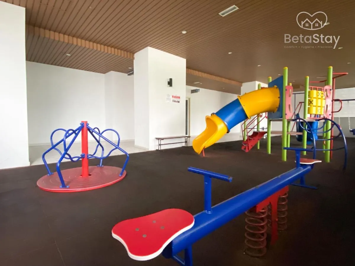 Διαμέρισμα Retro Style Atlantis Residences Melaka By Betastay I Pooltable